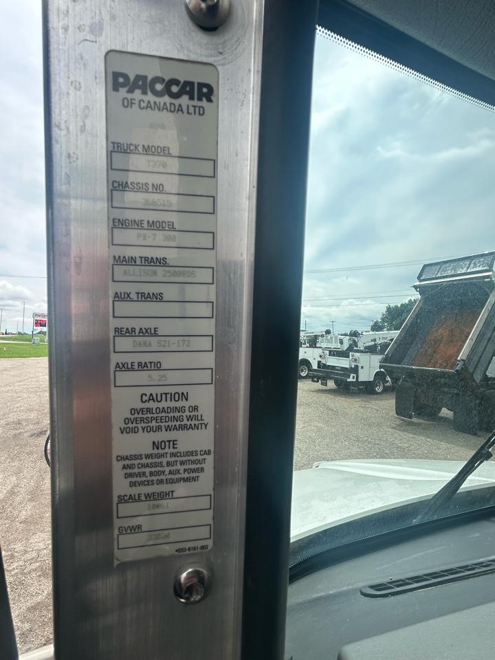 Kenworth T370  2020