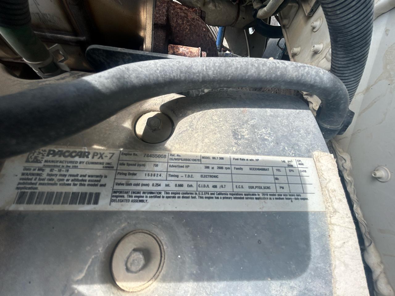 Kenworth T370  2020
