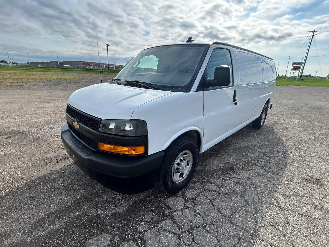 2019 Chevrolet Express Cargo Van RWD 3500 155"