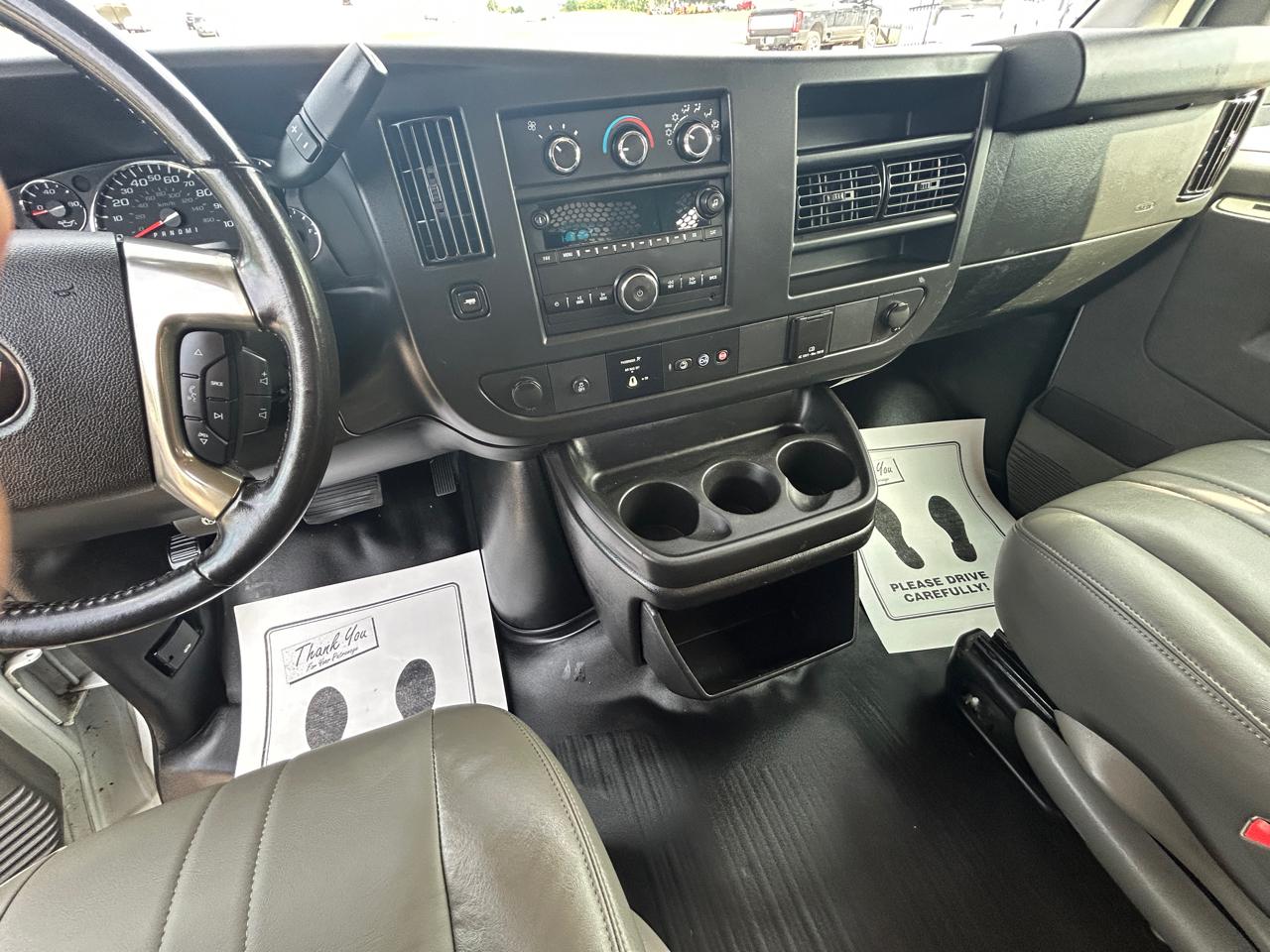 Chevrolet Express Cargo Van RWD 3500 155" 2019