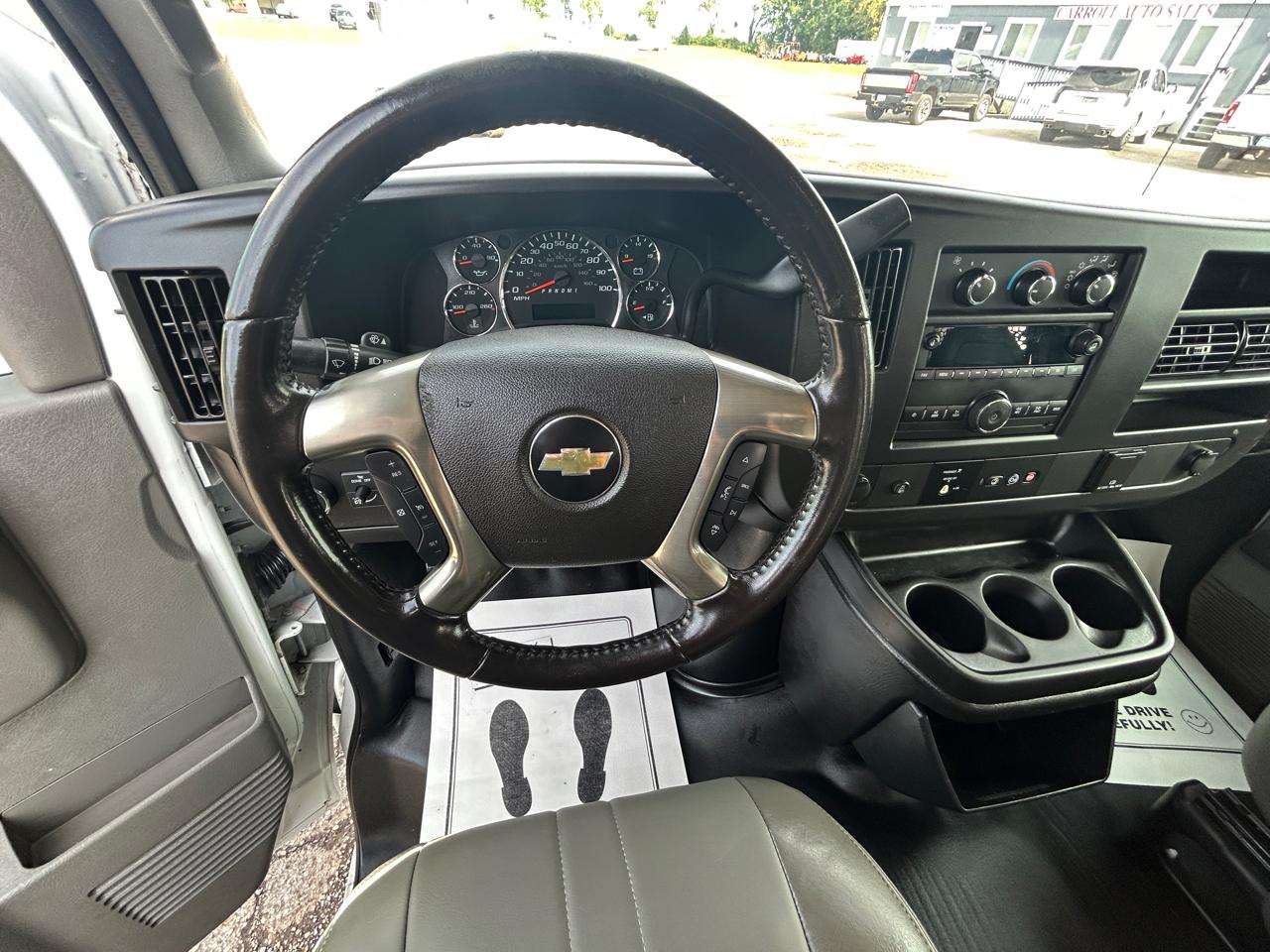 Chevrolet Express Cargo Van RWD 3500 155" 2019