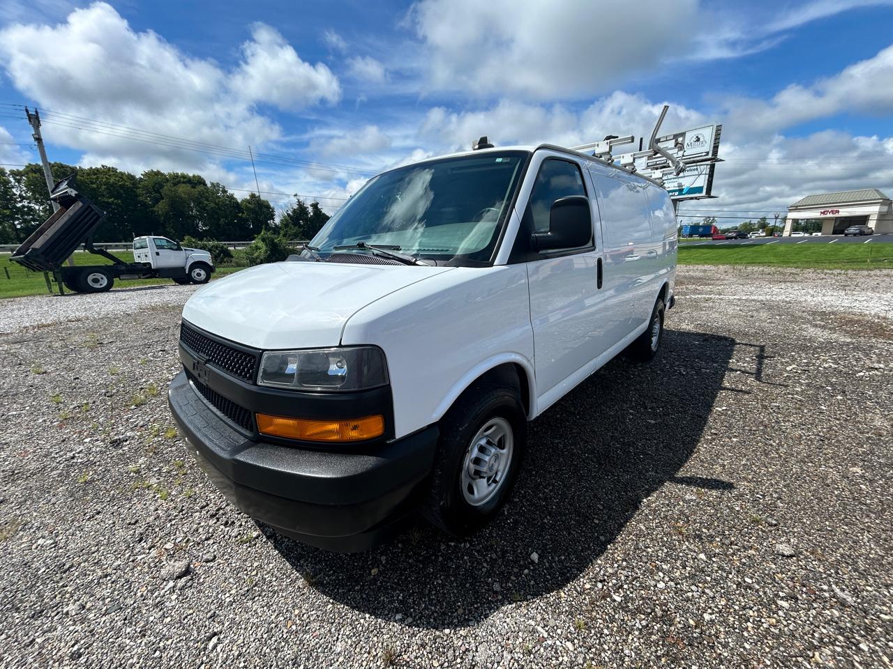 2018 Chevrolet Express Cargo Van RWD 2500 135"