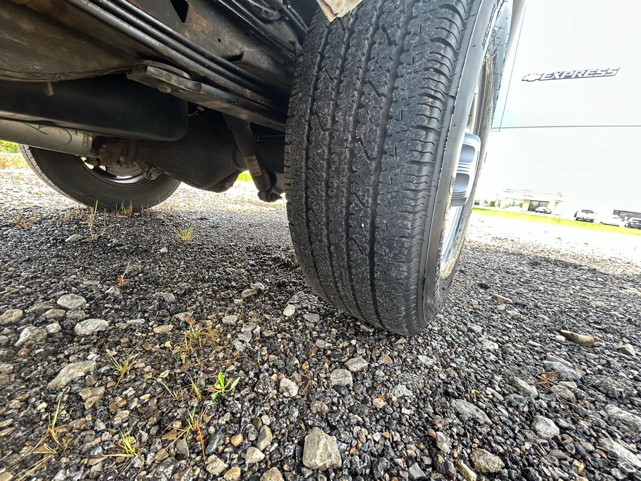 Chevrolet Express Cargo Van RWD 2500 135" 2018