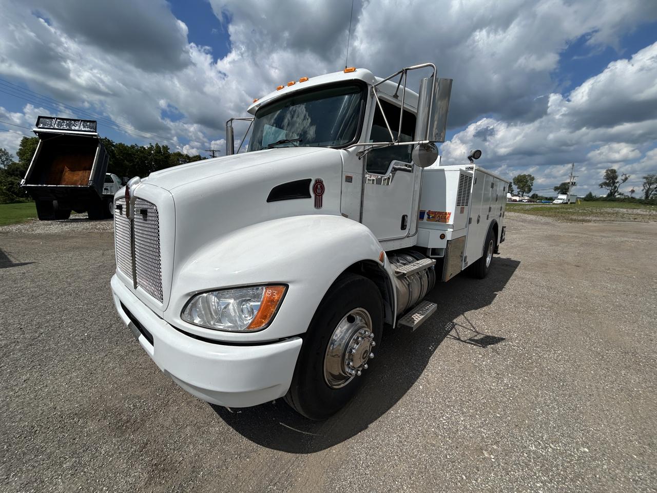 2019 Kenworth T370 Stellar 10630 Crane