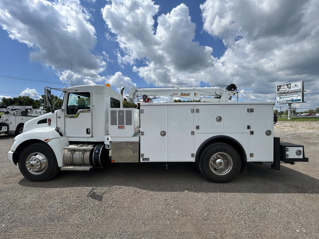 Kenworth T370  2019