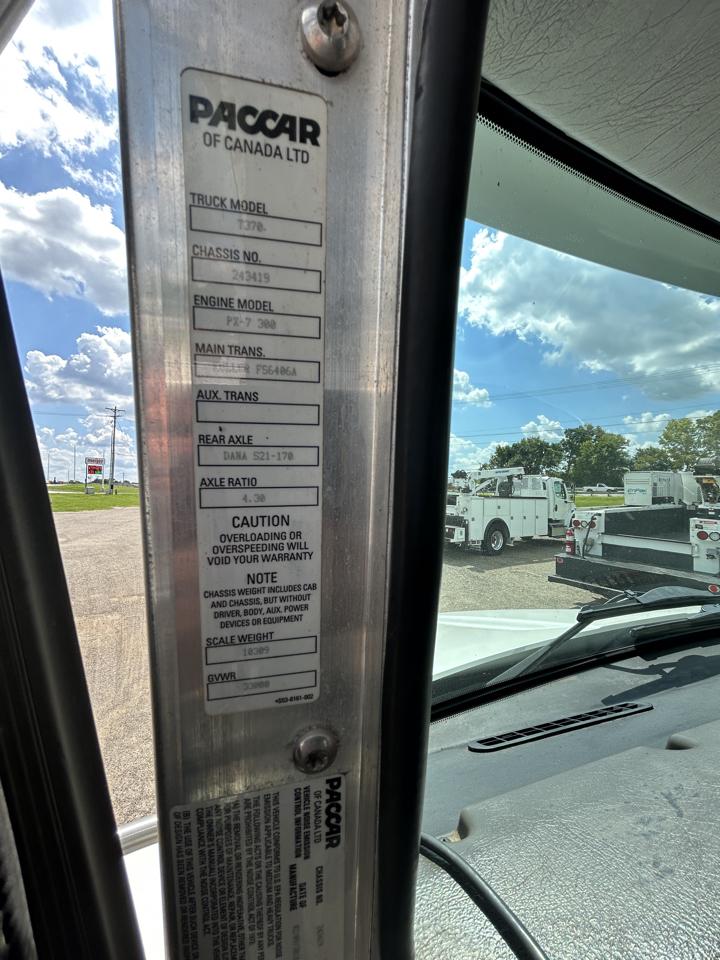 Kenworth T370  2019