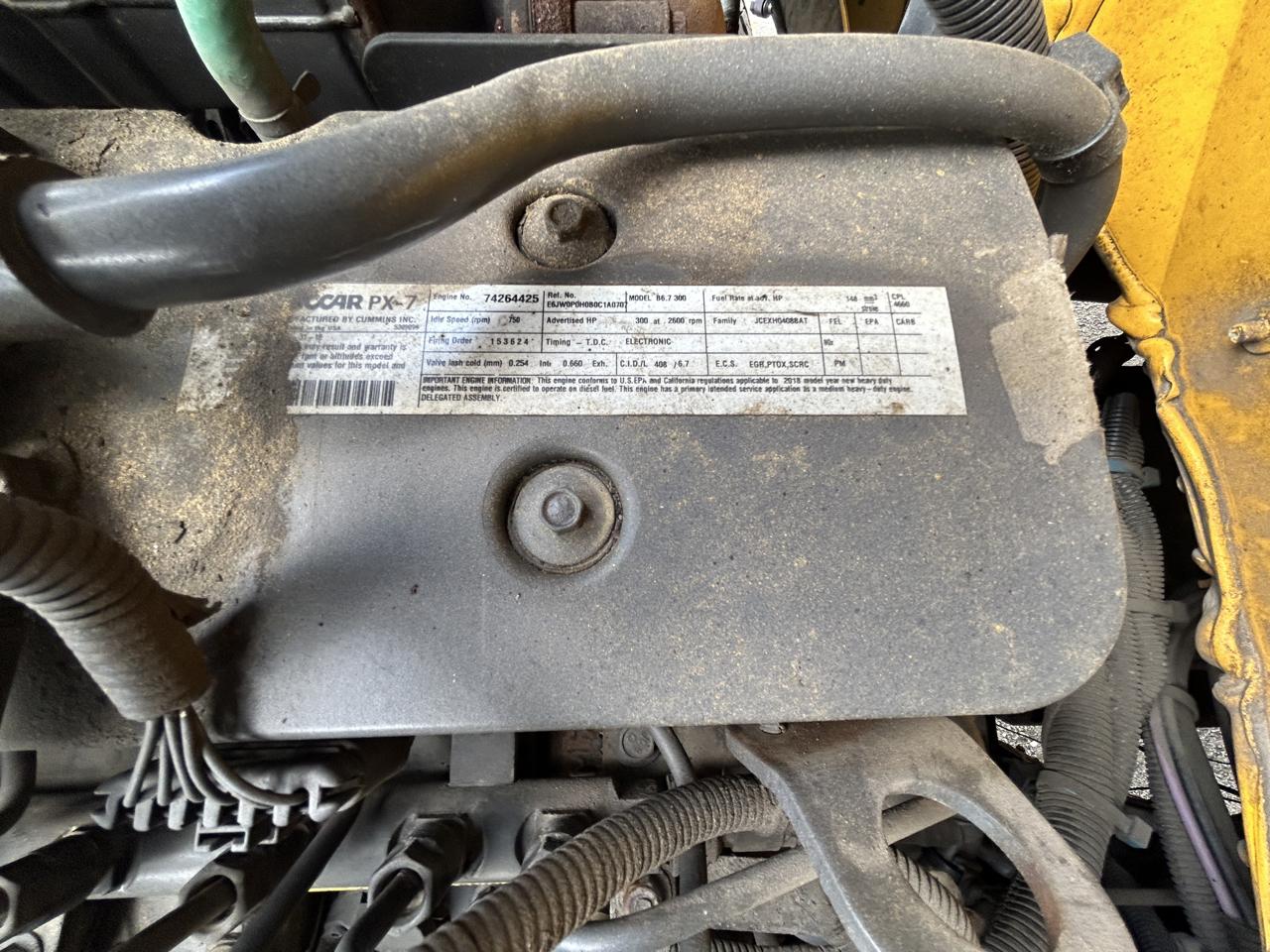 Kenworth T370  2019
