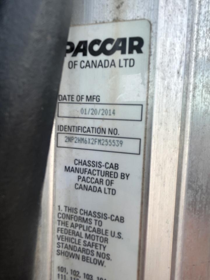 Peterbilt 337  2015