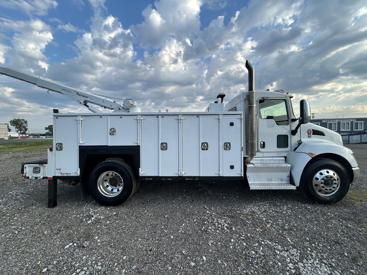 Kenworth T370  2013