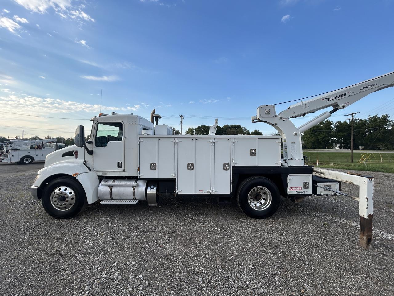 Kenworth T370  2013