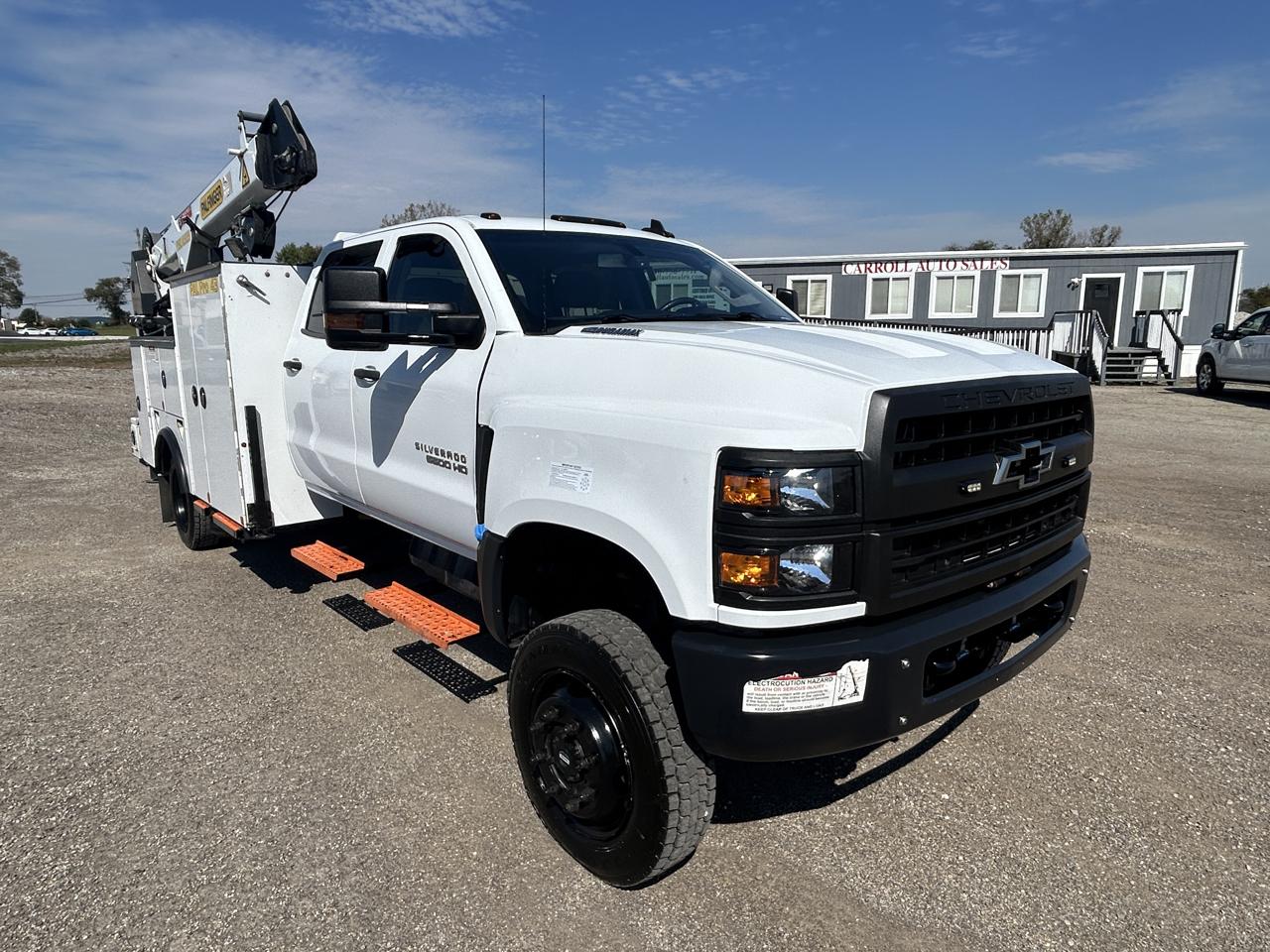 Chevrolet Silverado MD 4WD Crew Cab LT 2019
