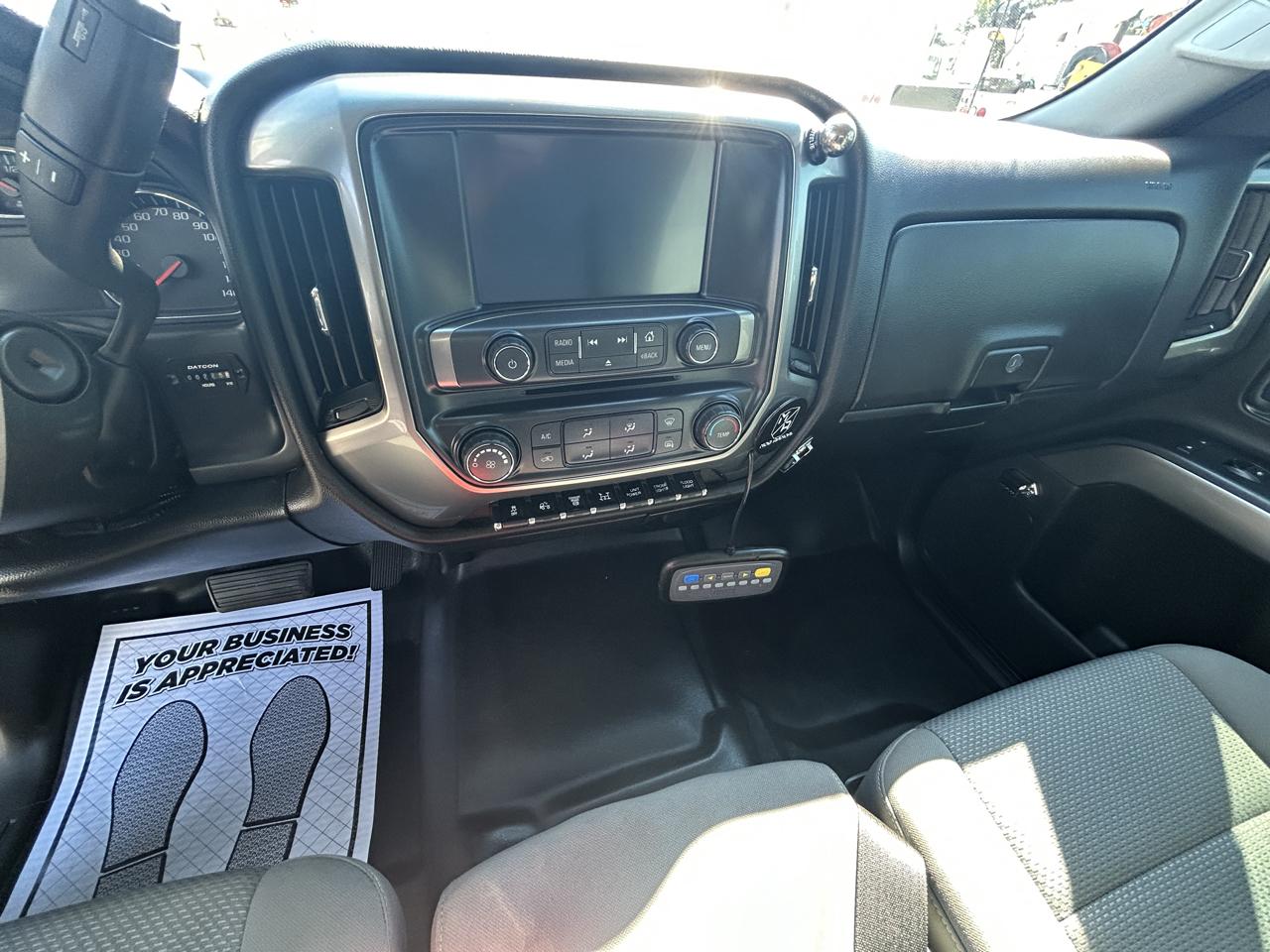 Chevrolet Silverado MD 4WD Crew Cab LT 2019