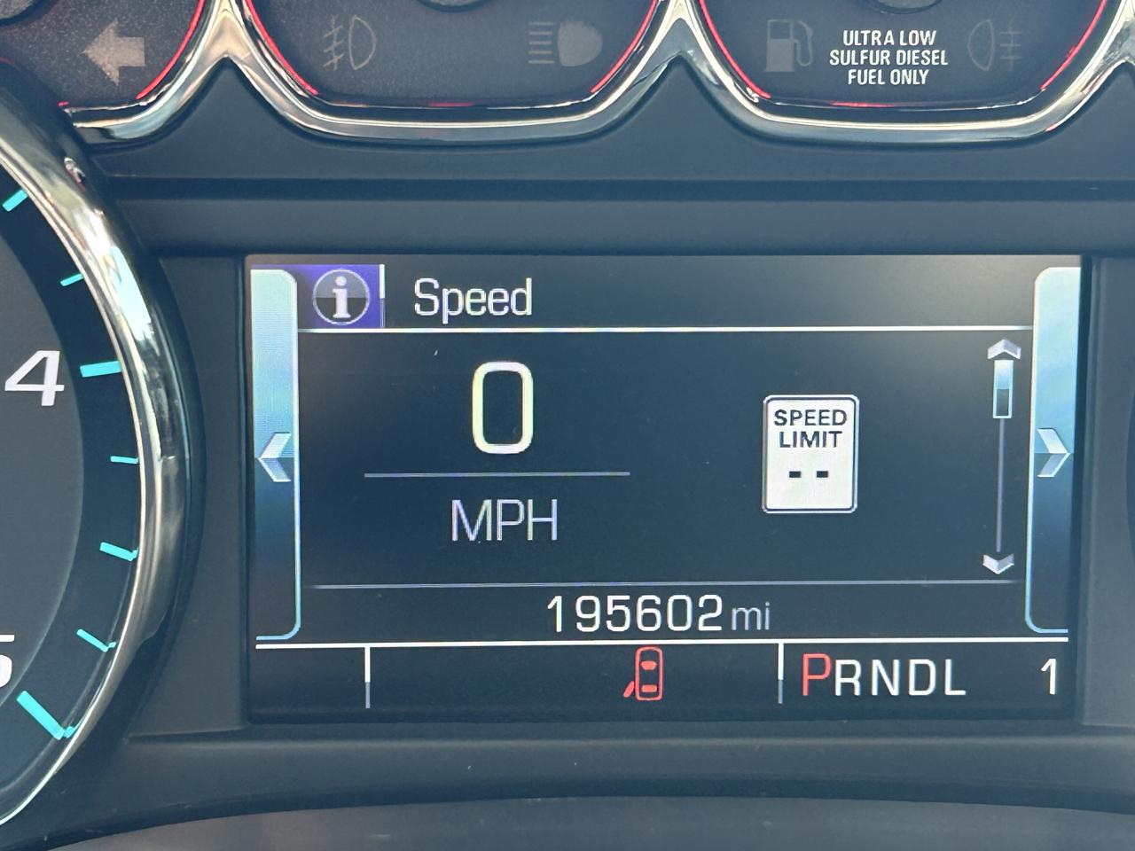 Chevrolet Silverado MD 4WD Crew Cab LT 2019