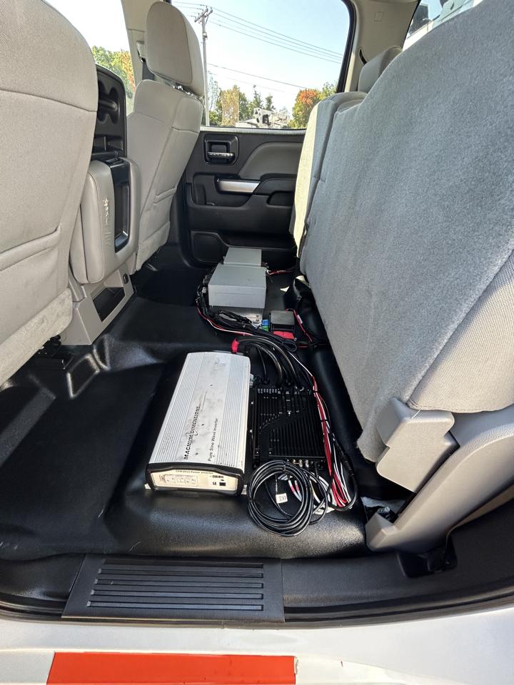 Chevrolet Silverado MD 4WD Crew Cab LT 2019