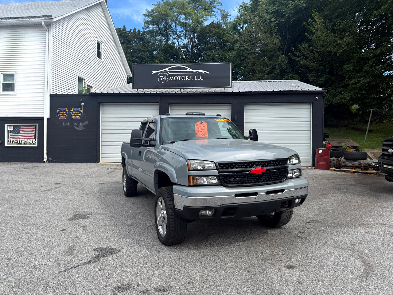 2006 Chevrolet Silverado 2500HD Ext Cab 143.5" WB 4WD LT1