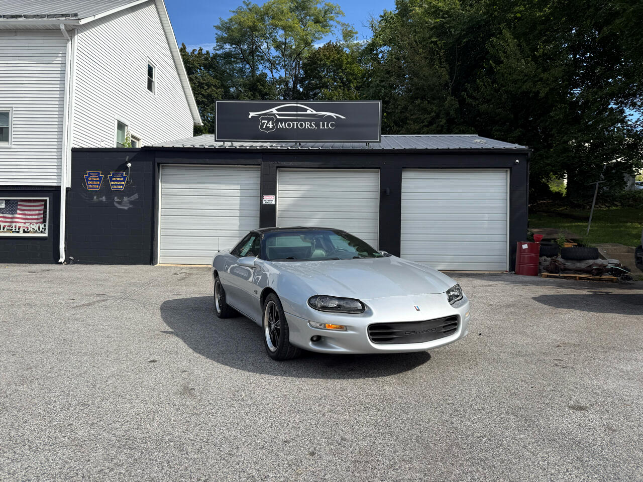 2002 Chevrolet Camaro 2dr Cpe Z28