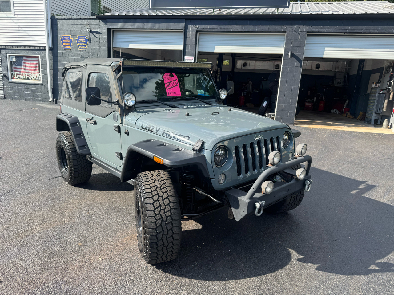 2015 Jeep Wrangler 4WD 2dr Rubicon