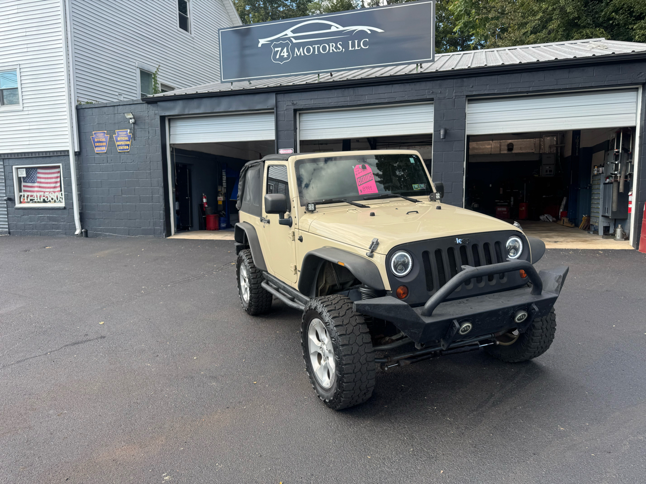 2011 Jeep Wrangler 4WD 2dr Sport