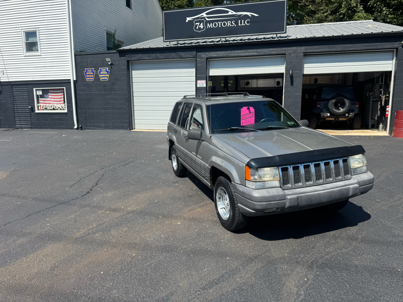 1998 Jeep Grand Cherokee 4dr Laredo 4WD