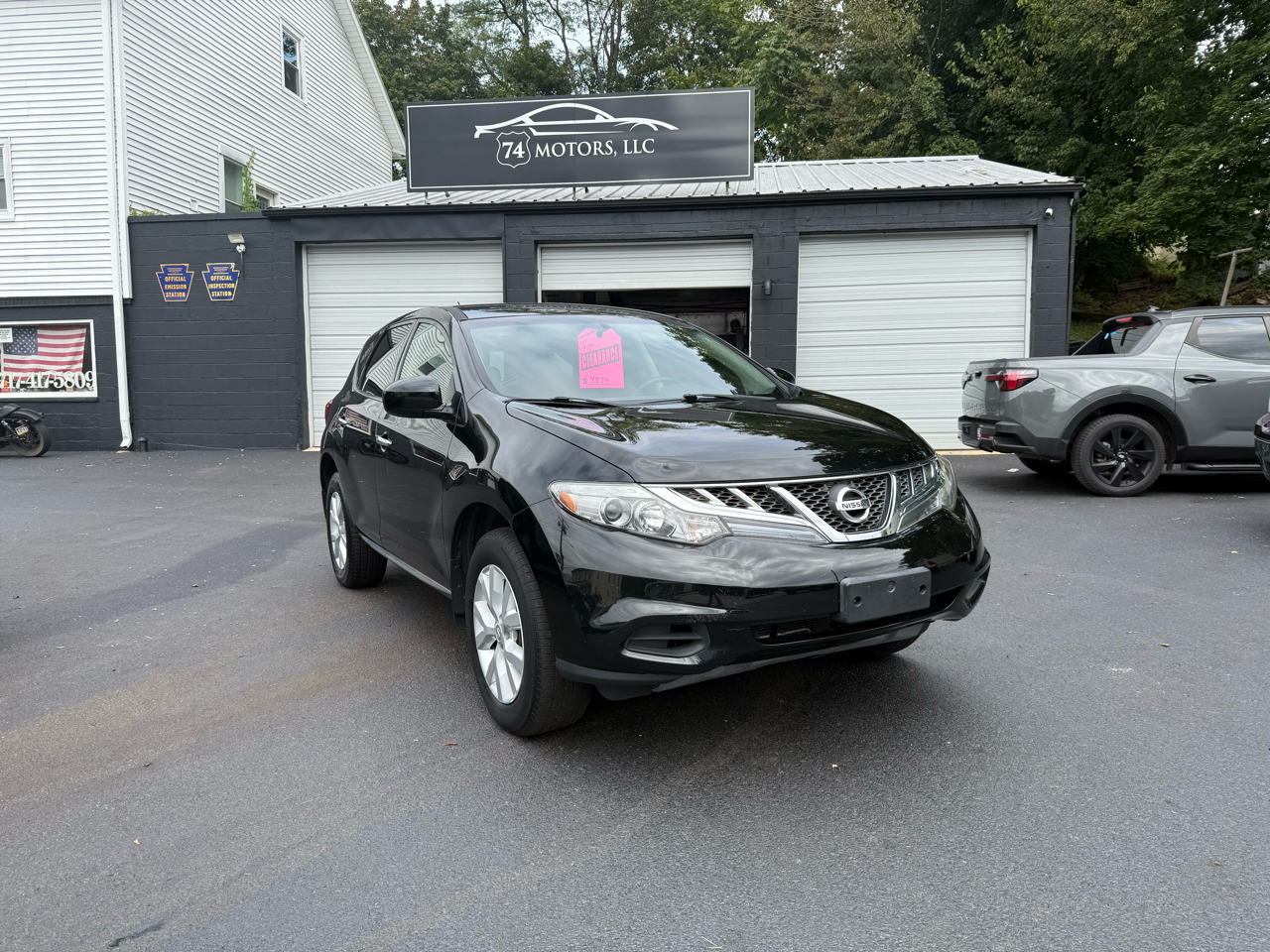 2012 Nissan Murano AWD 4dr S