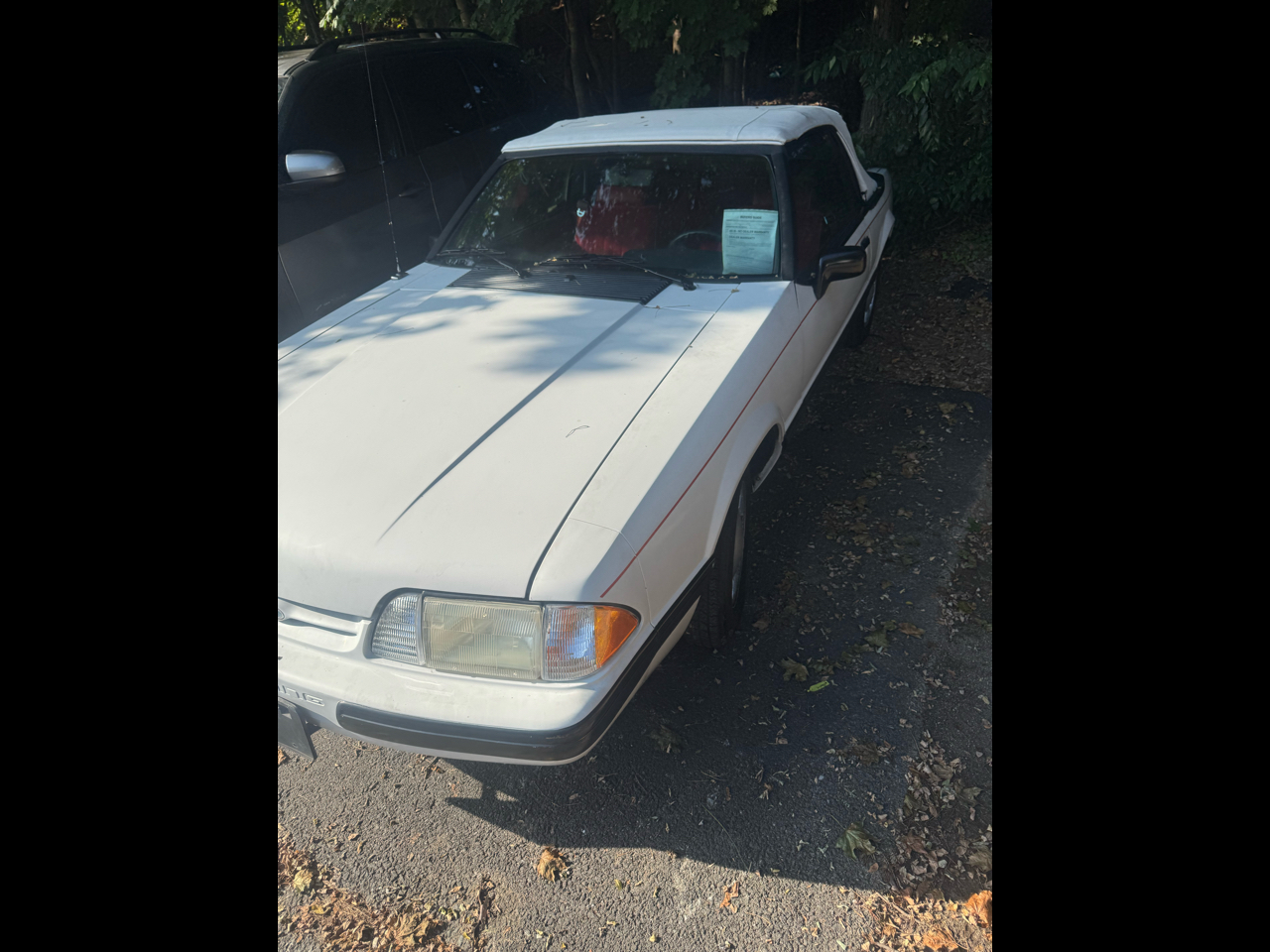 1988 Ford Mustang 2dr Convertible LX
