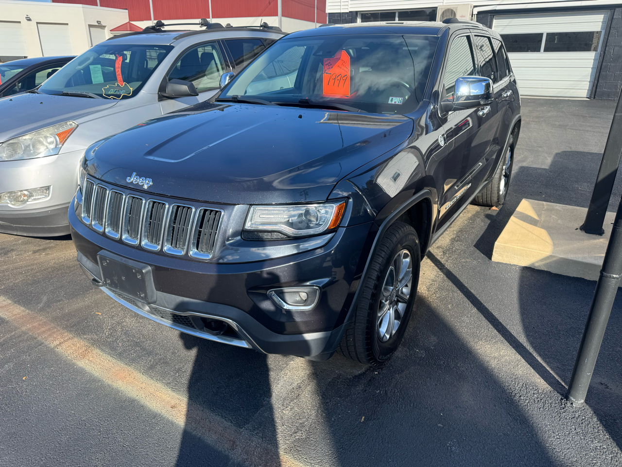2014 Jeep Grand Cherokee 4WD 4dr Limited