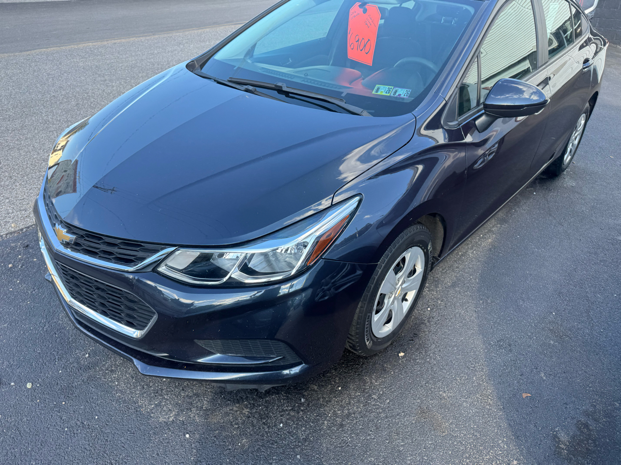 2016 Chevrolet Cruze 4dr Sdn Man LS