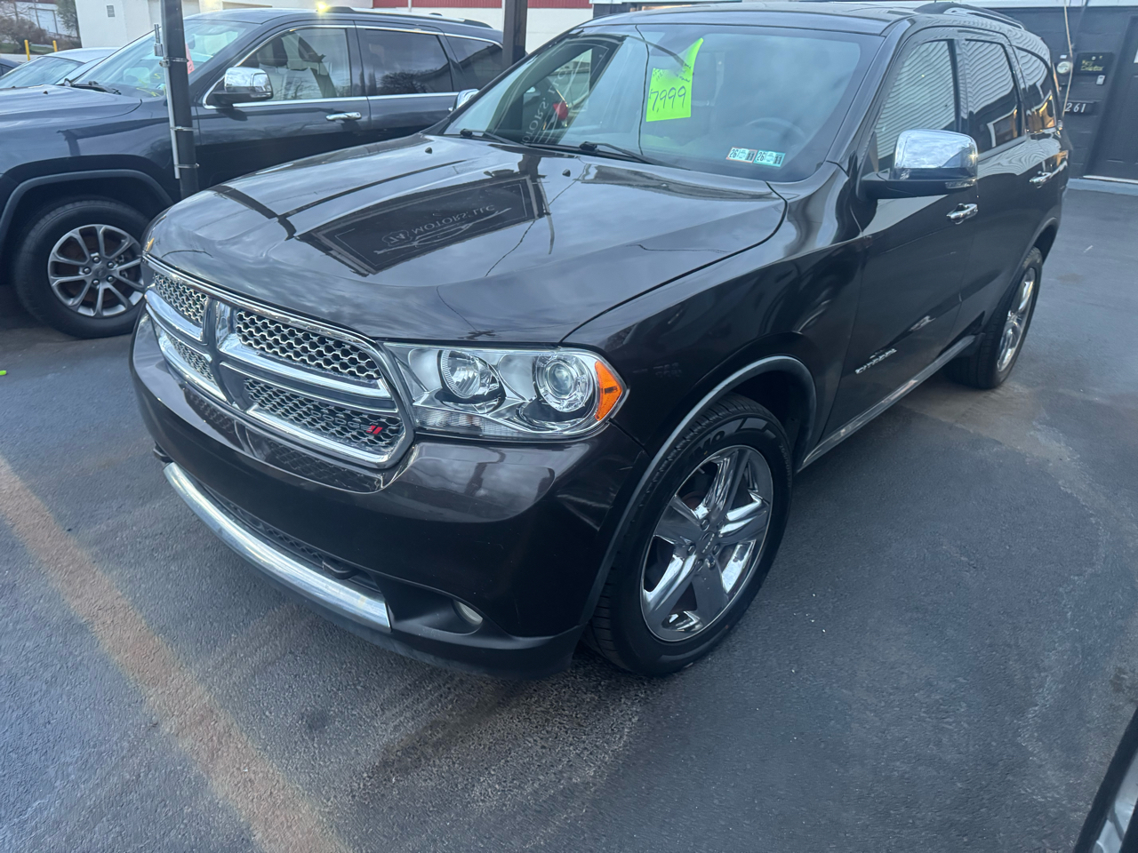 2012 Dodge Durango AWD 4dr Citadel