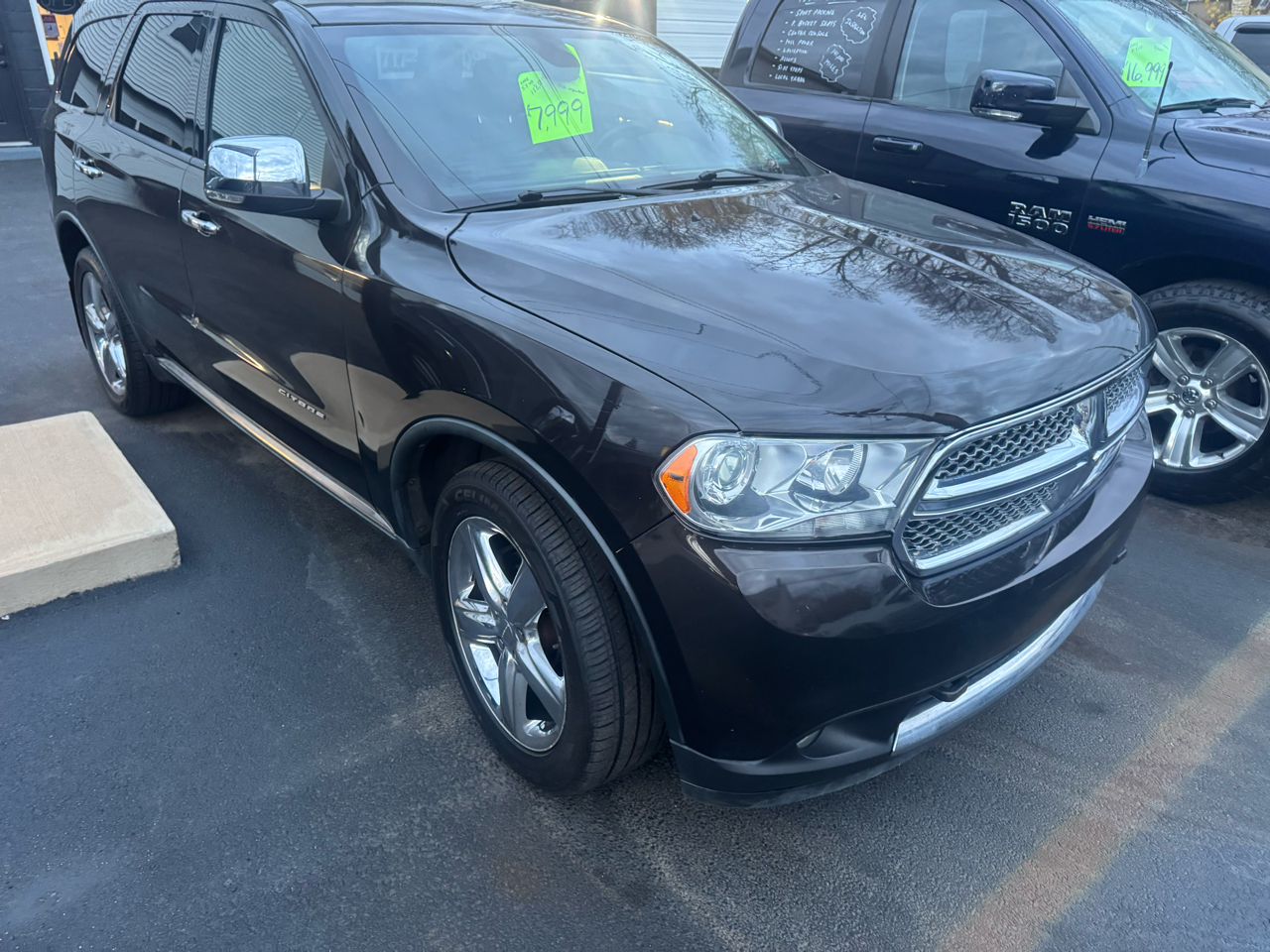 2012 Dodge Durango Citadel photo 2