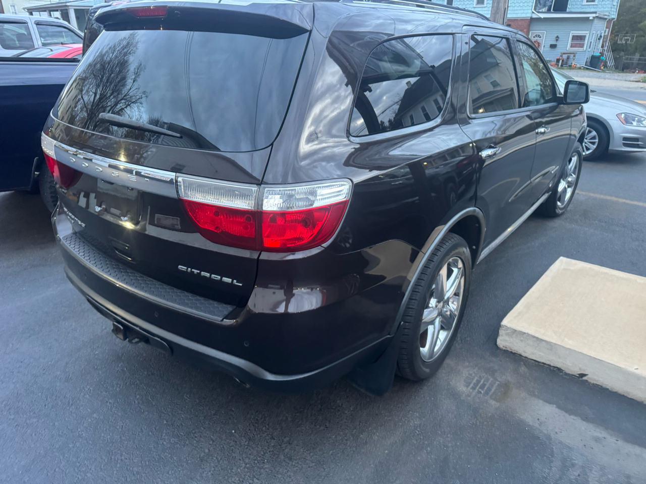 2012 Dodge Durango Citadel photo 3