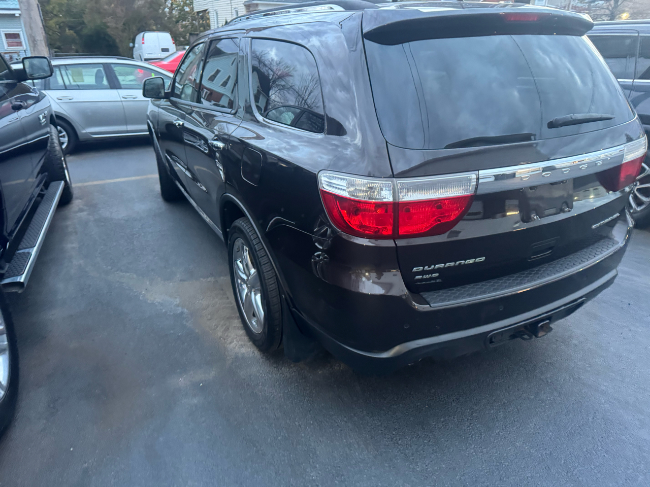 2012 Dodge Durango Citadel photo 4