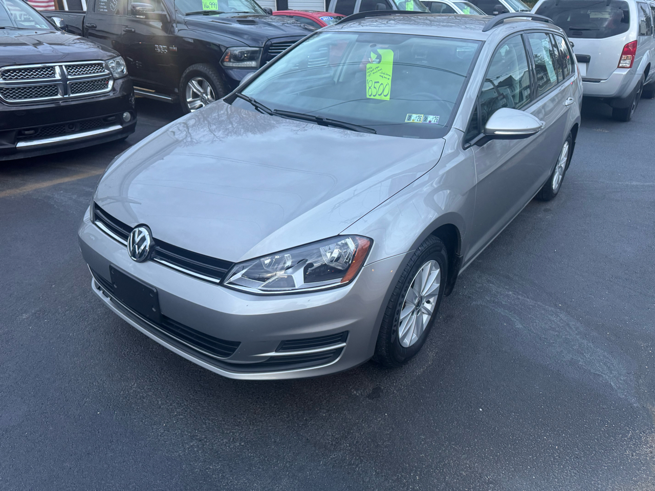 2016 Volkswagen Golf SportWagen 4dr Man TSI S