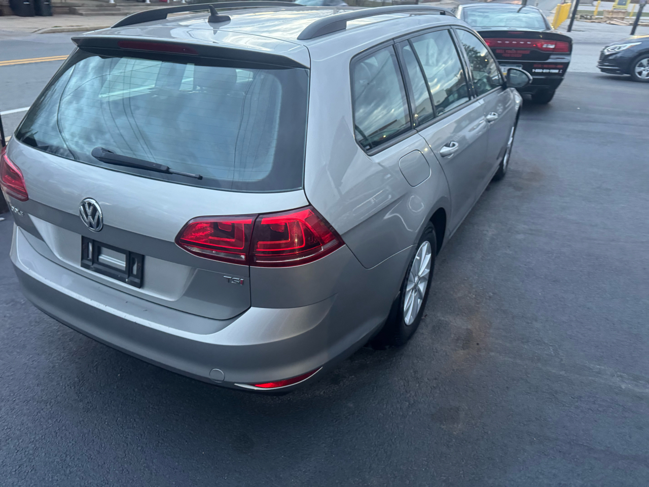 2016 Volkswagen Golf SportWagen TSI S photo 3