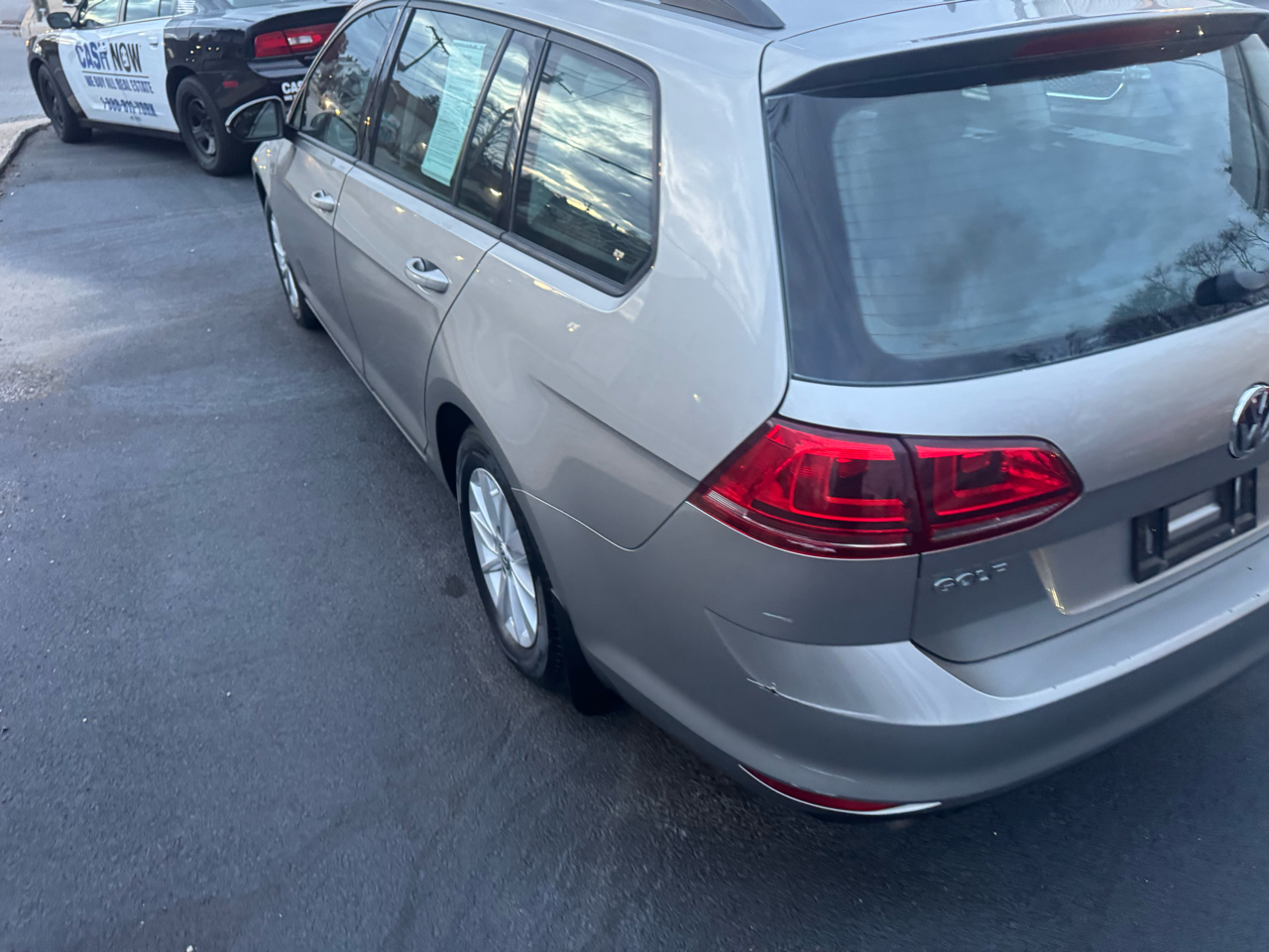 2016 Volkswagen Golf SportWagen TSI S photo 4