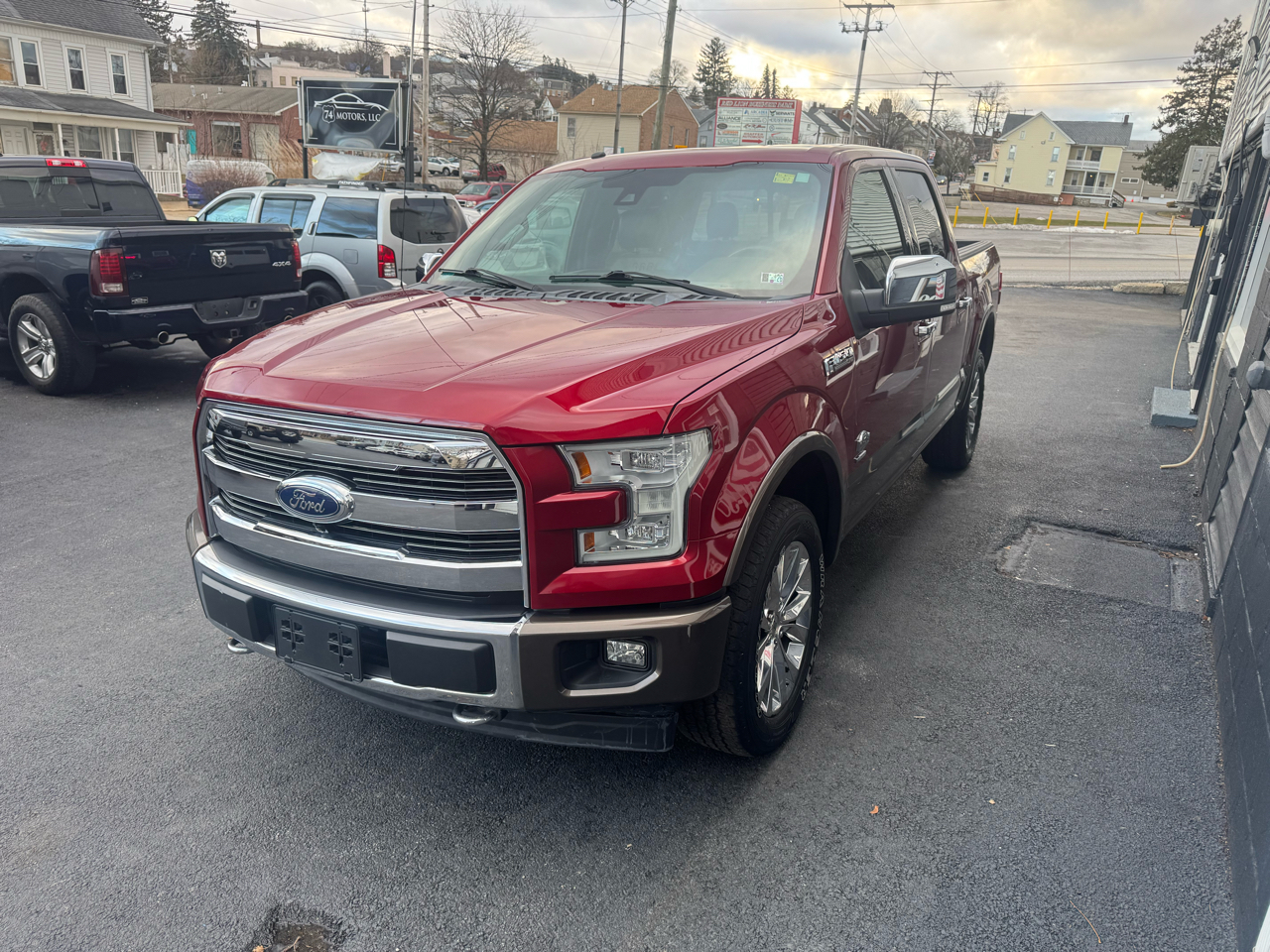 2016 Ford F-150 4WD SuperCrew 145" King Ranch