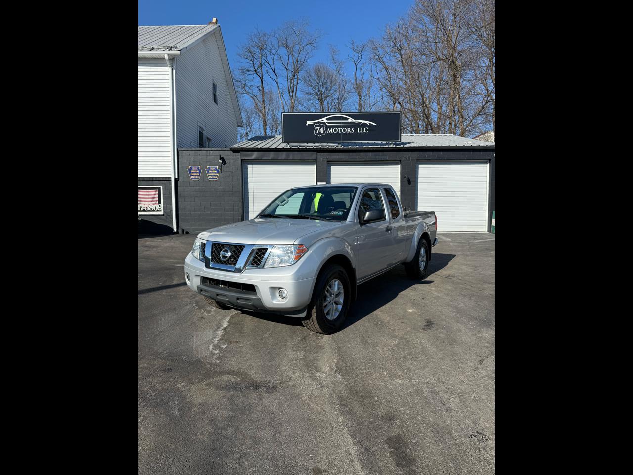 2021 Nissan Frontier King Cab 4x4 SV Auto