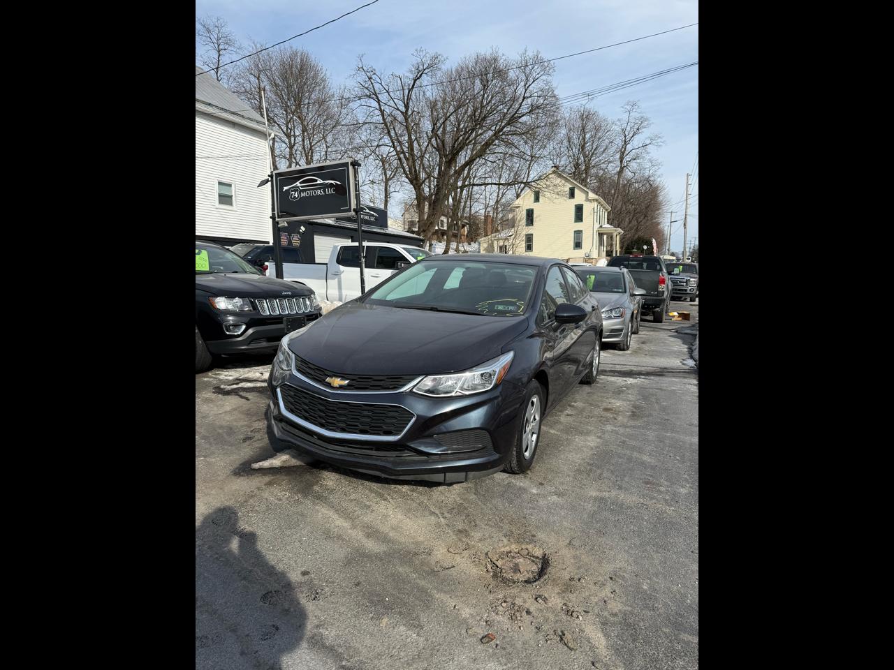 2016 Chevrolet Cruze 4dr Sdn Man LS