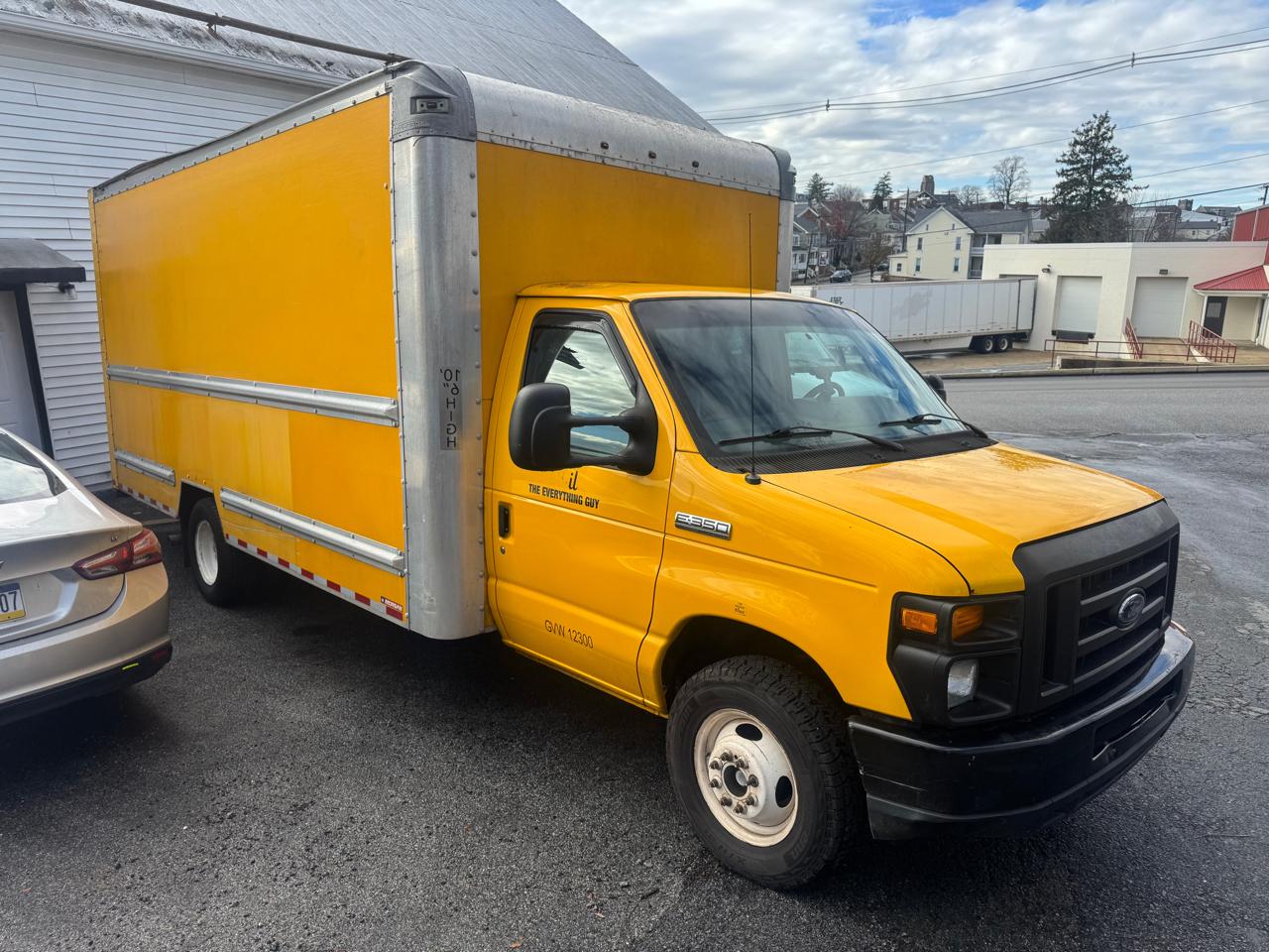 2016 Ford Econoline Commercial Cutaway E-350 Super Duty 138" DRW