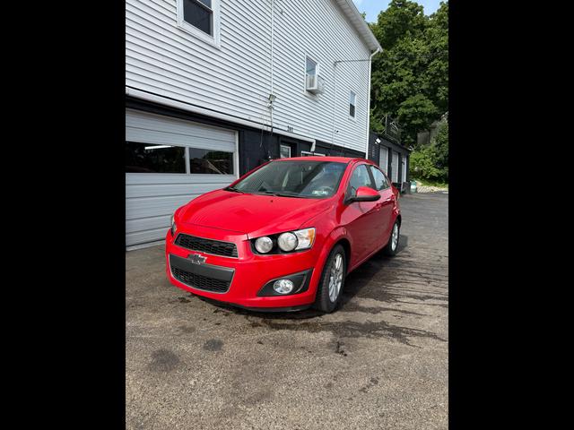 2012 Chevrolet Sonic 1LT Sedan FWD