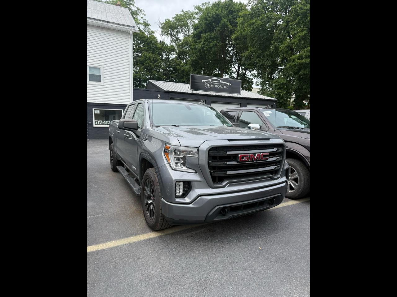 2022 GMC Sierra 1500 Limited 4WD Crew Cab 147" Elevation w/3SB