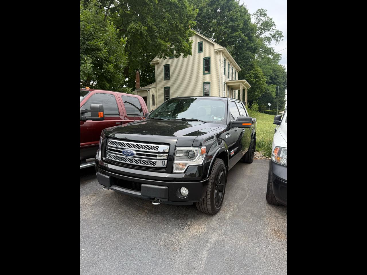 2013 Ford F-150 4WD SuperCrew 145" Limited