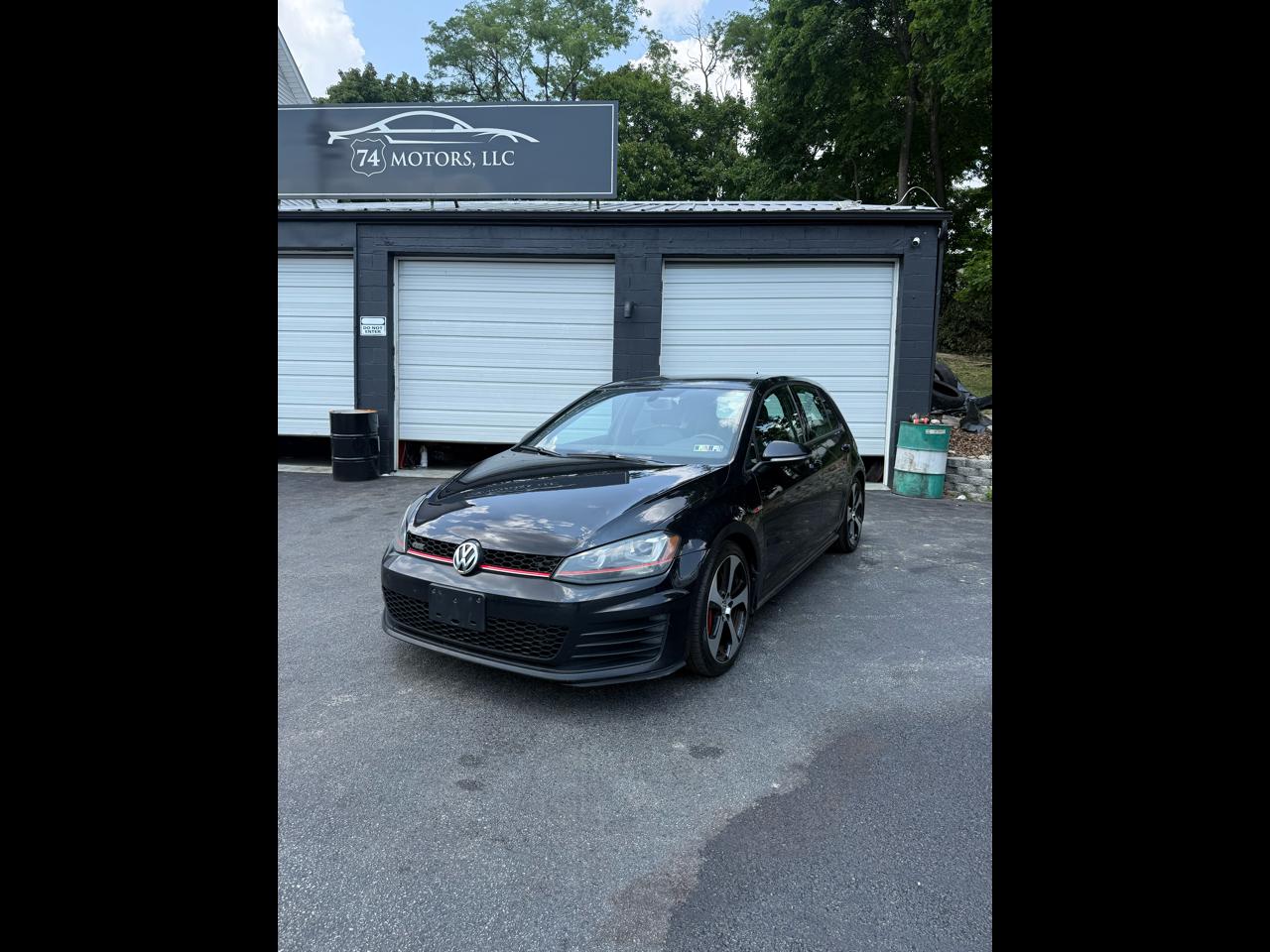 2016 Volkswagen Golf GTI 4dr HB Man S w/Performance Pkg
