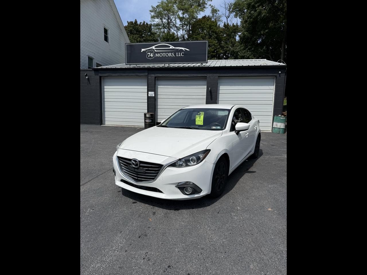 2014 Mazda MAZDA3 i Touring AT 4-Door