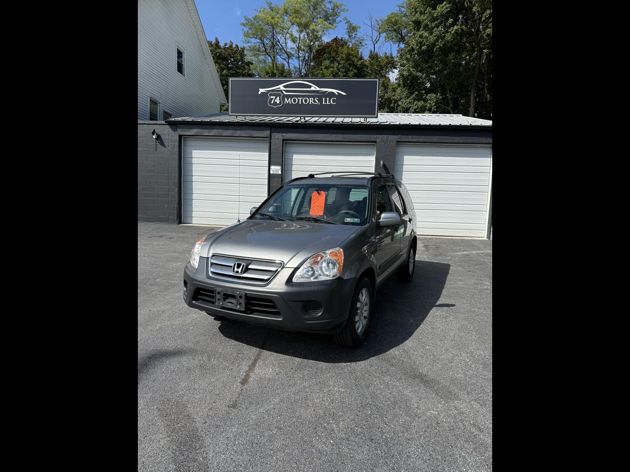 2006 Honda CR-V EX 4WD AT