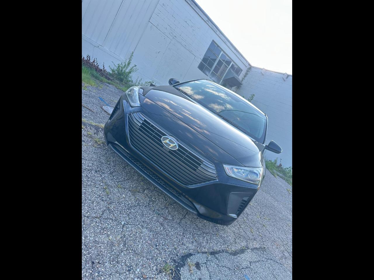 Hyundai Ioniq Hybrid Blue 2019