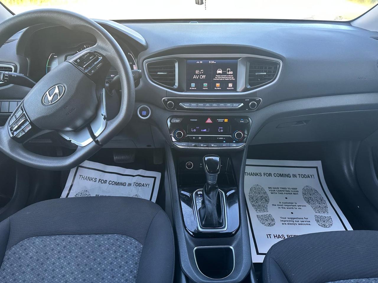Hyundai Ioniq Hybrid Blue 2019