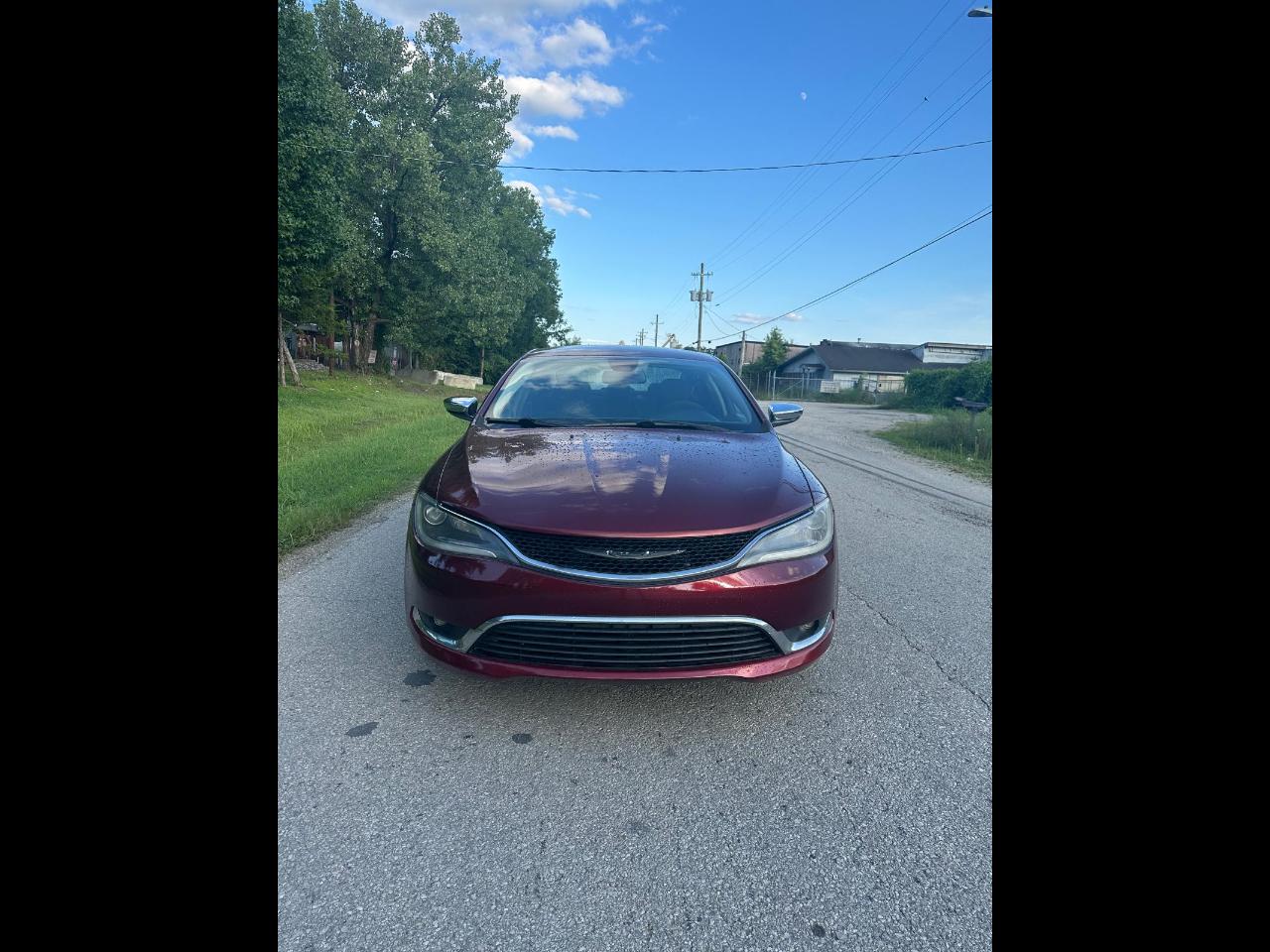 2016 Chrysler 200 Limited