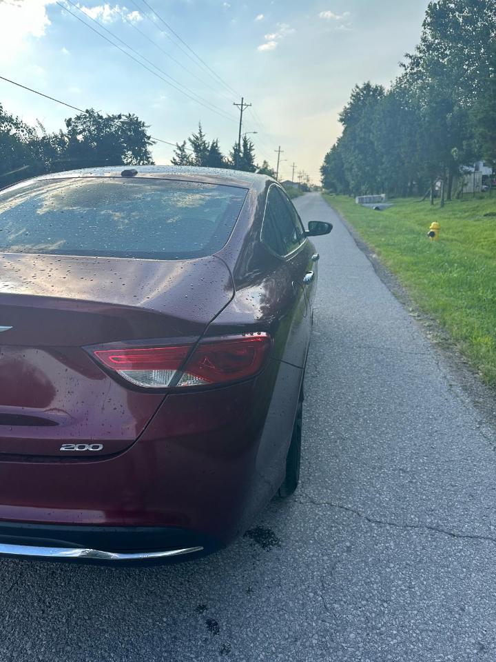 Chrysler 200 Limited 2016