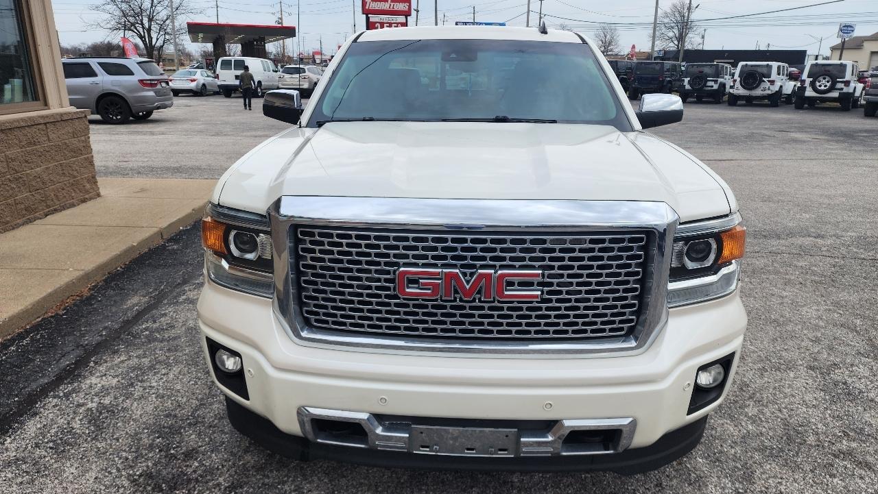GMC Sierra 1500 Denali Crew Cab 4WD 2014