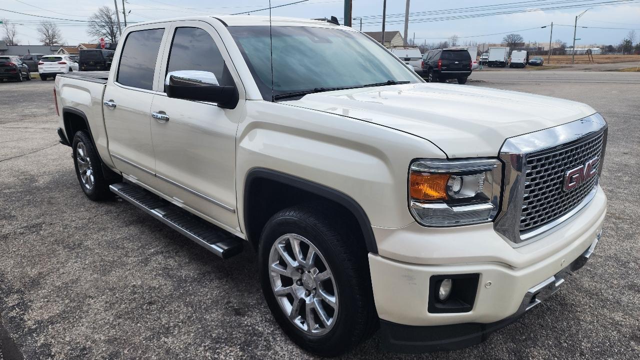 GMC Sierra 1500 Denali Crew Cab 4WD 2014